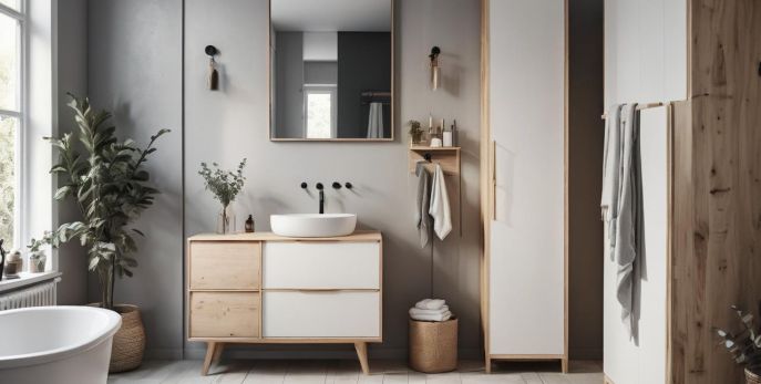 10 Idées astucieuses de rangement pour la salle de bain