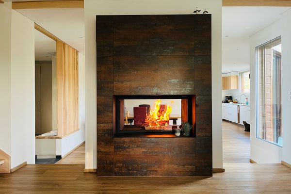 realisation de cheminée