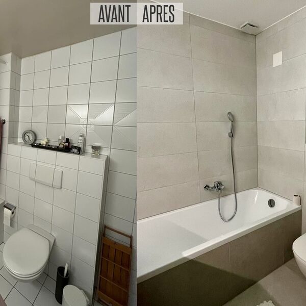 Renovation de salle de bain Gerber 2
