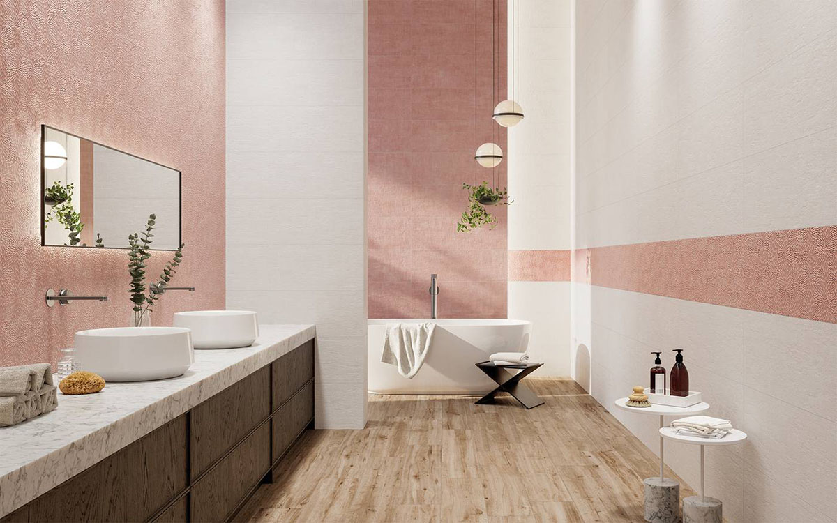 10 combinaisons de couleurs pour les salles de bains