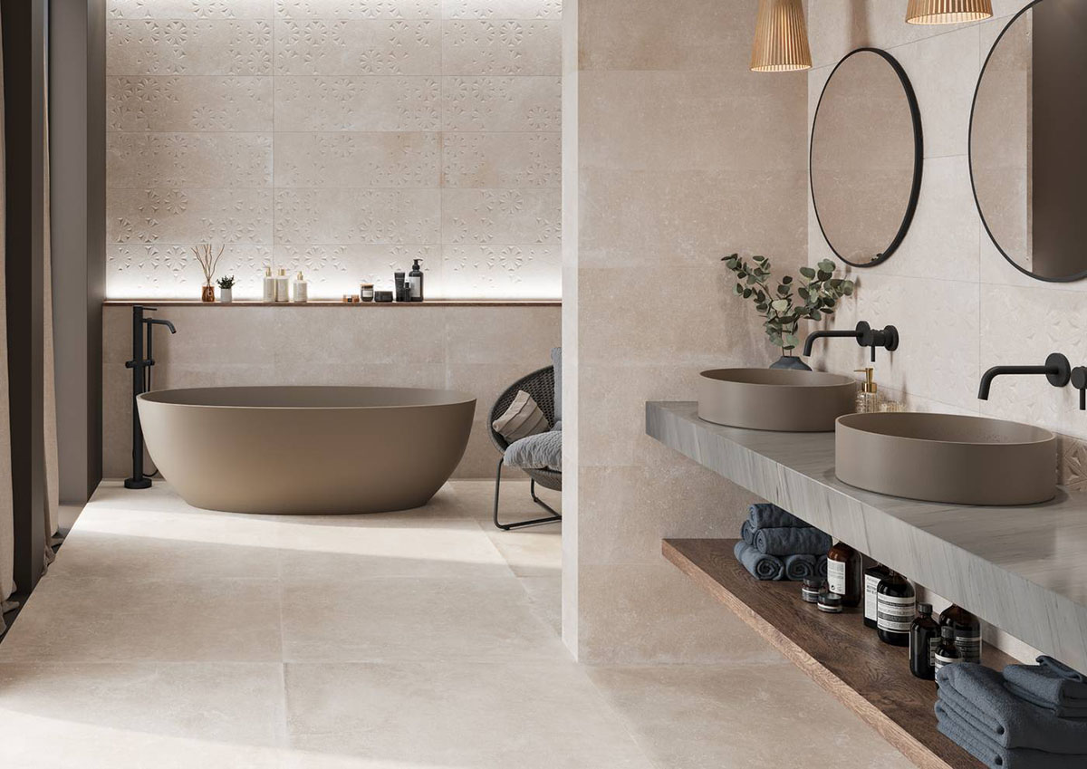 10 combinaisons de couleurs pour les salles de bains