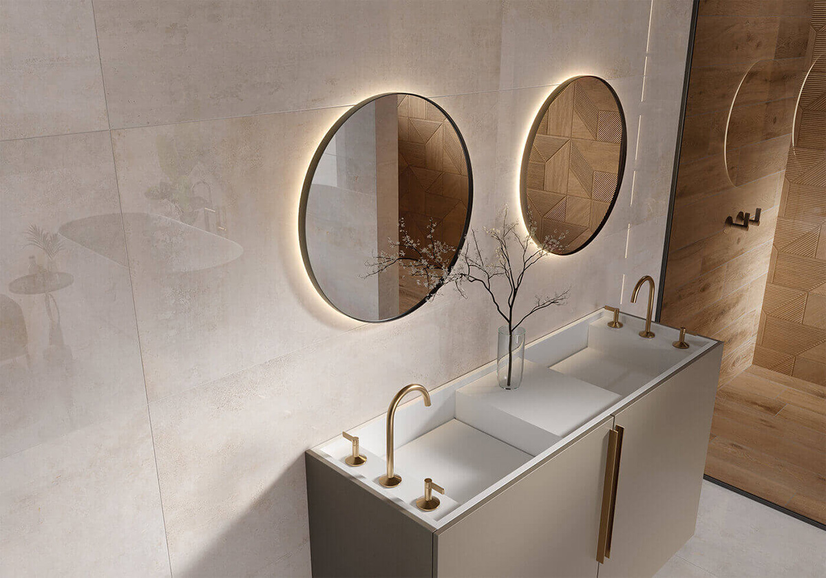 10 combinaisons de couleurs pour les salles de bains