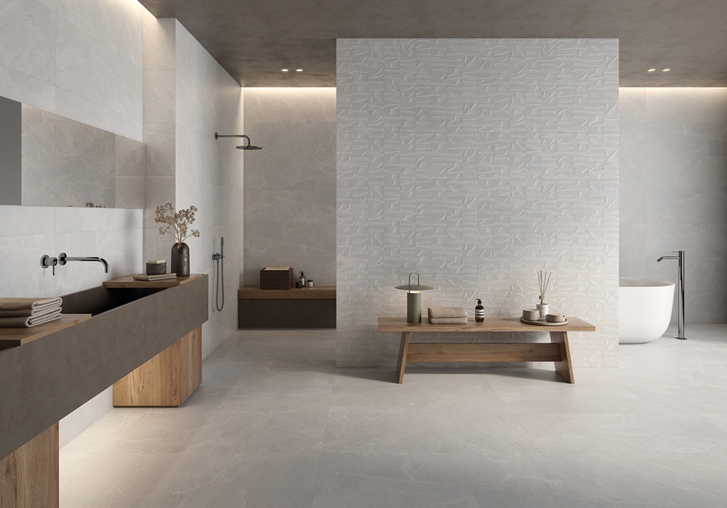 Salles d'eau ouverte