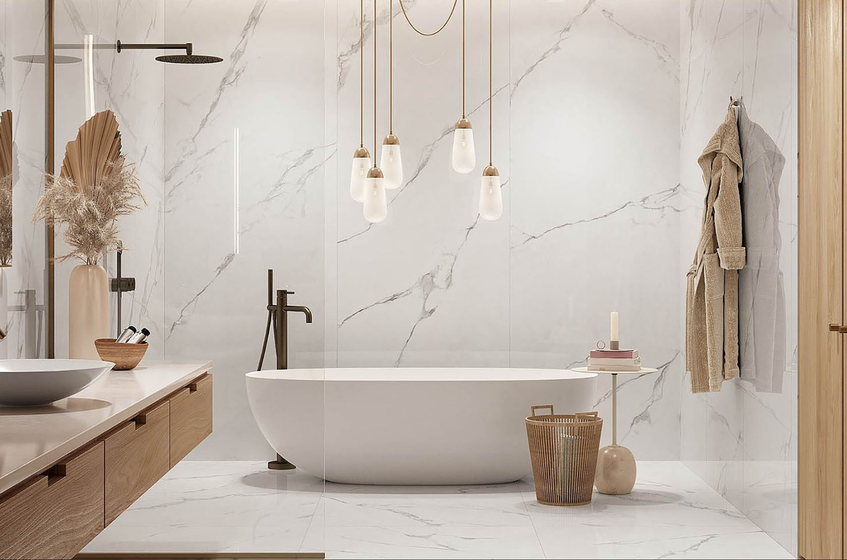 carrelage pour salle de bain en 2026