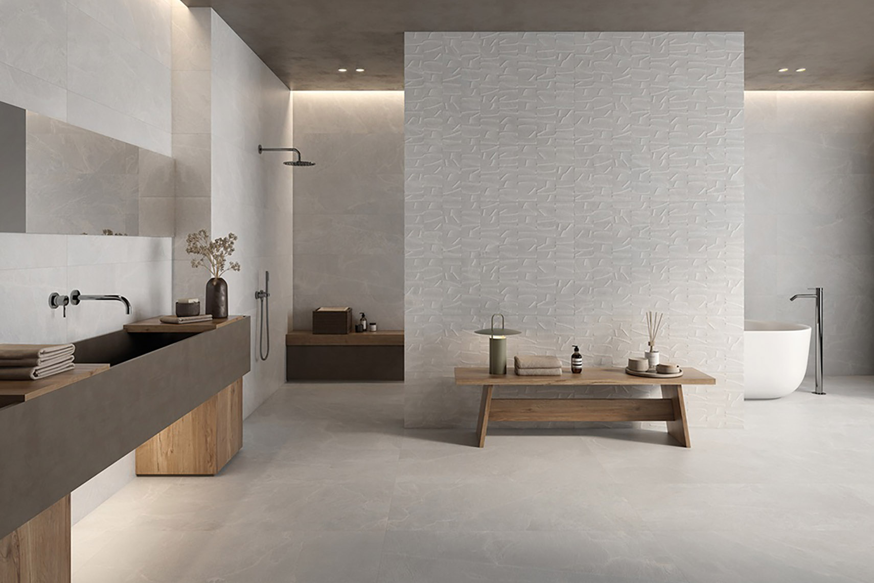 carrelage pour salle de bain en 2026