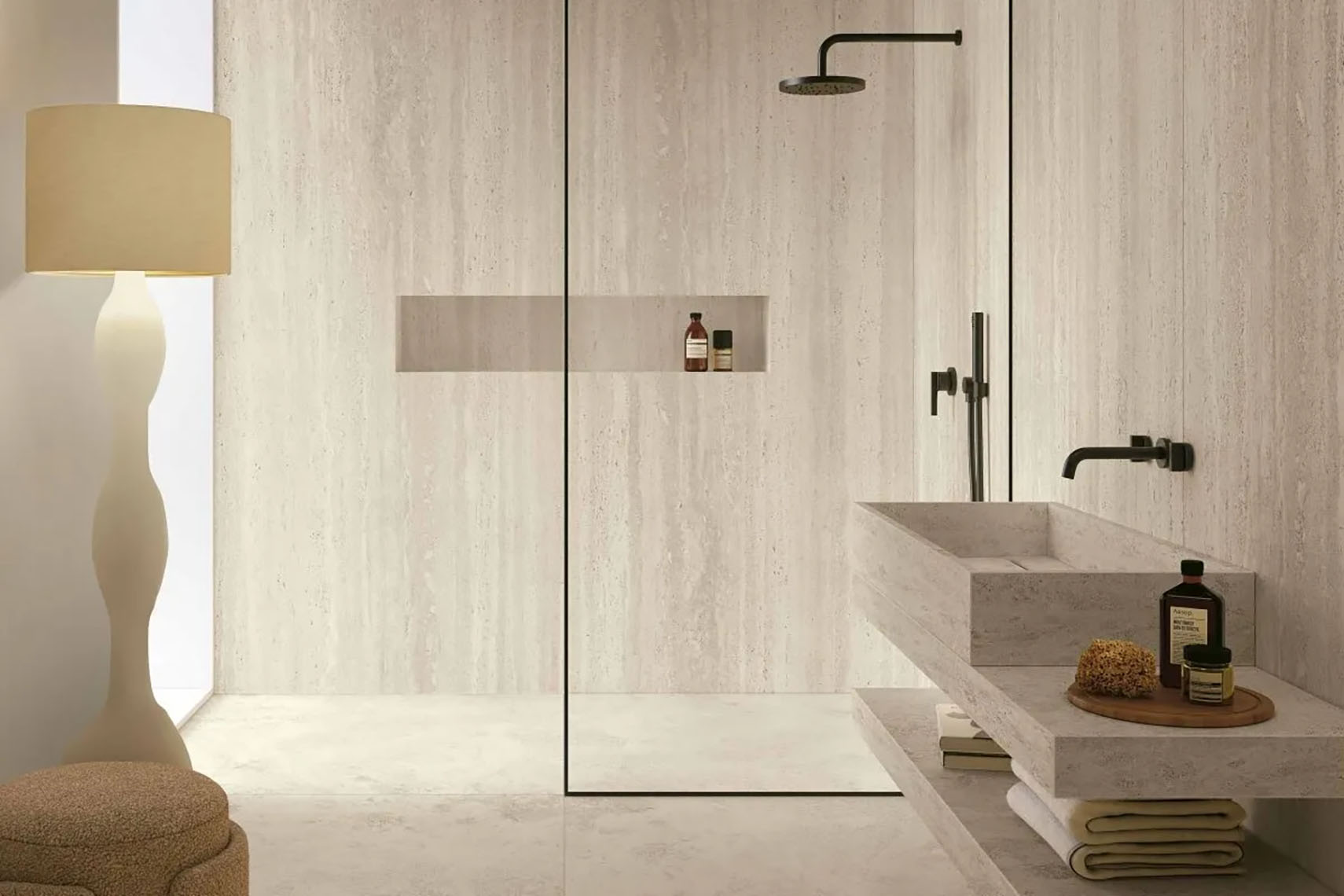 carrelage pour salle de bain en 2026