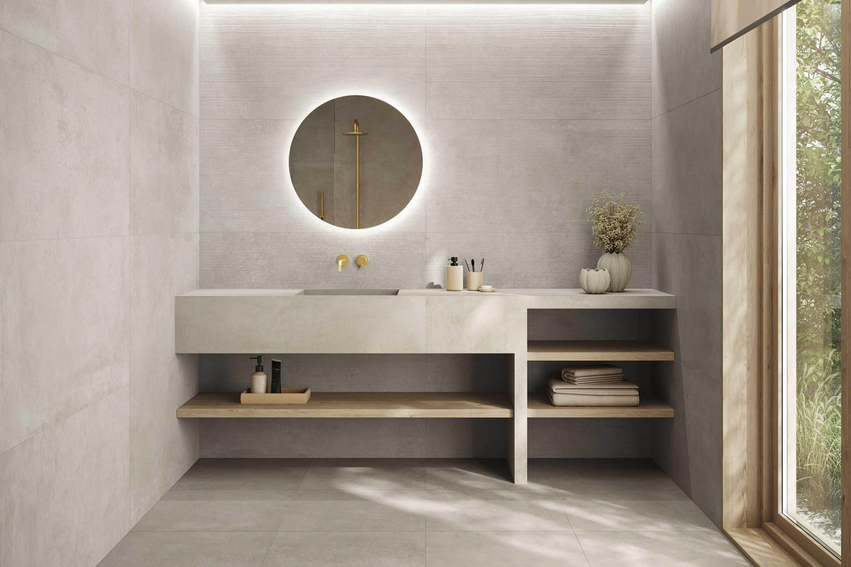 carrelage pour salle de bain en 2026